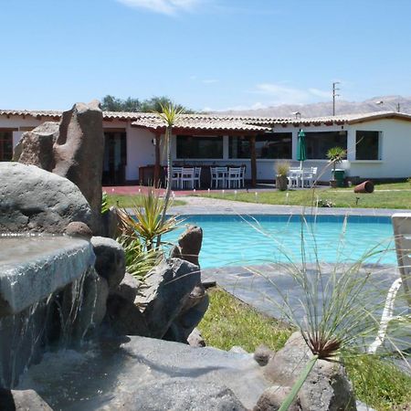 Отель Casa Hacienda Nasca Oasis Наска Экстерьер фото
