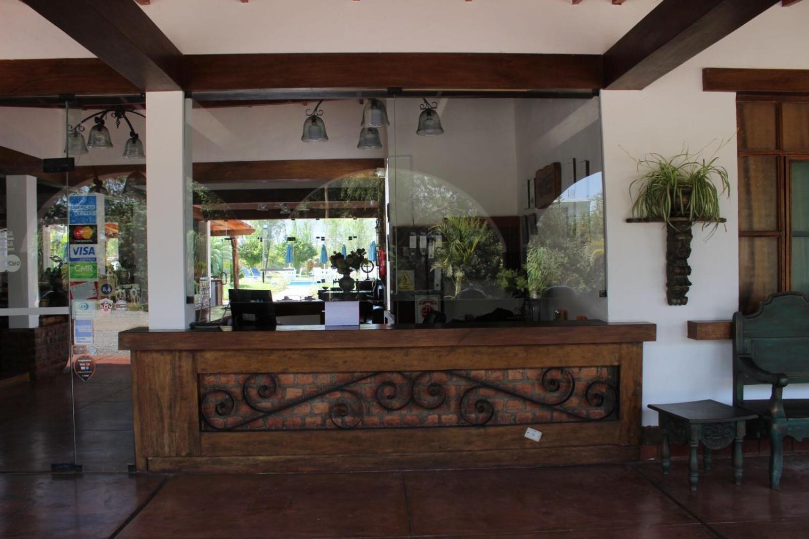 Отель Casa Hacienda Nasca Oasis Наска Экстерьер фото