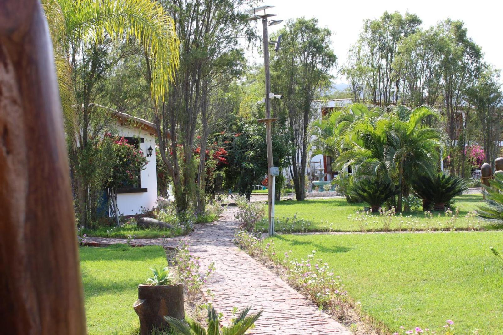 Отель Casa Hacienda Nasca Oasis Наска Экстерьер фото