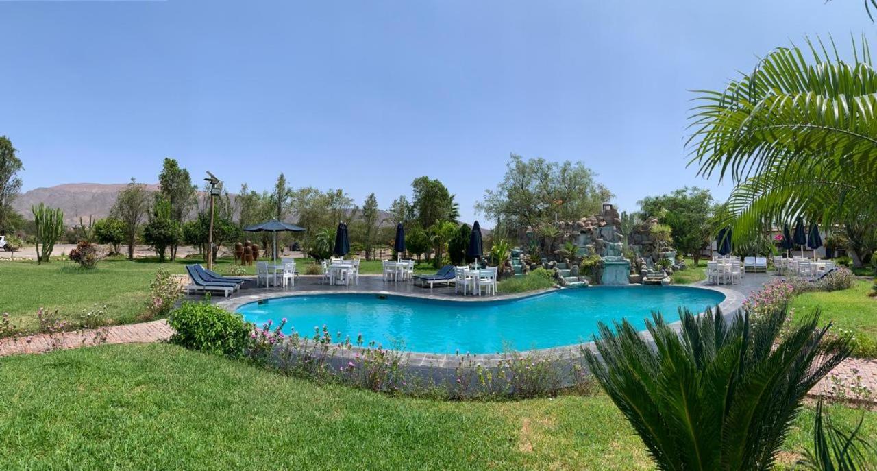 Отель Casa Hacienda Nasca Oasis Наска Экстерьер фото