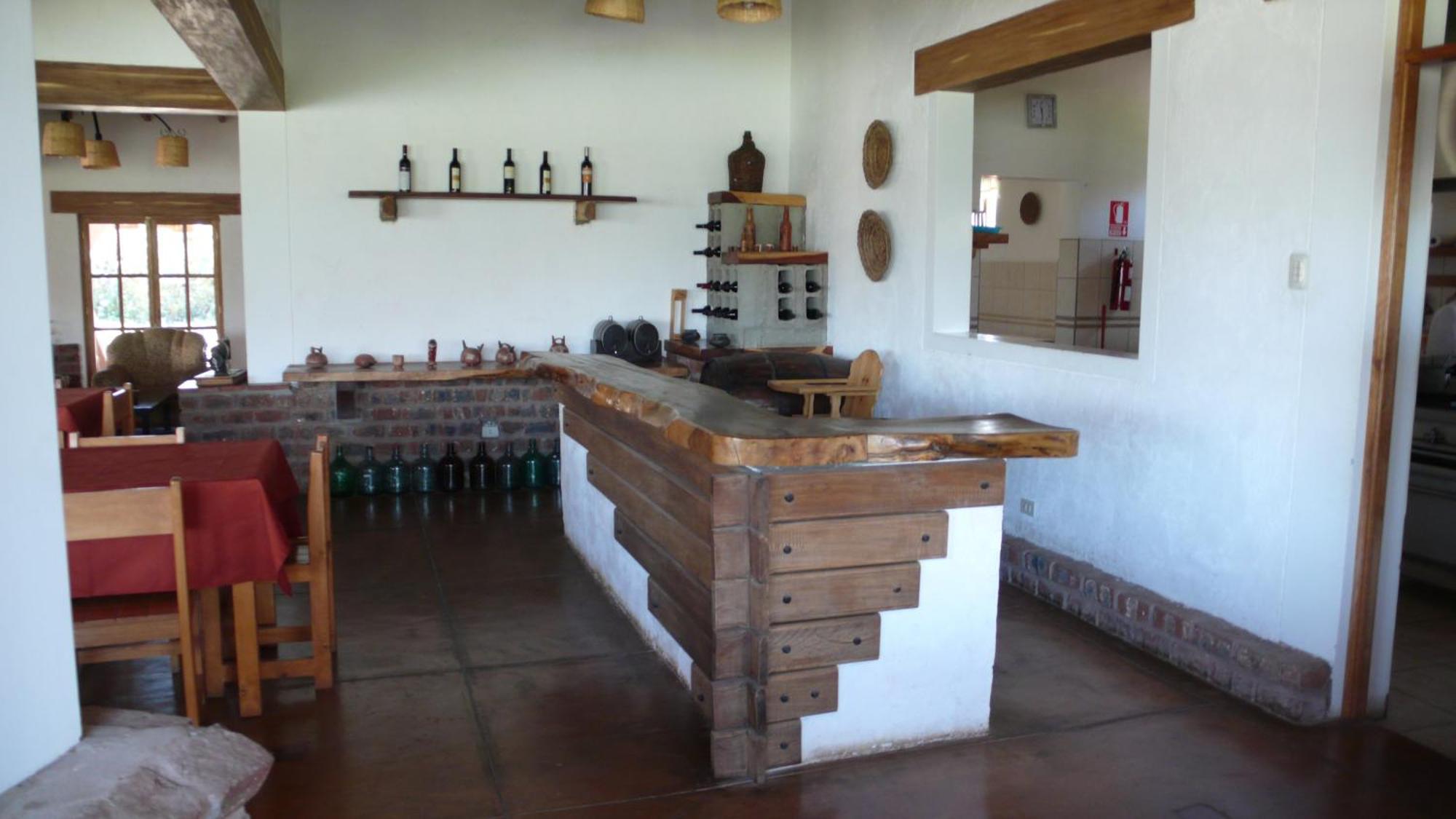 Отель Casa Hacienda Nasca Oasis Наска Экстерьер фото