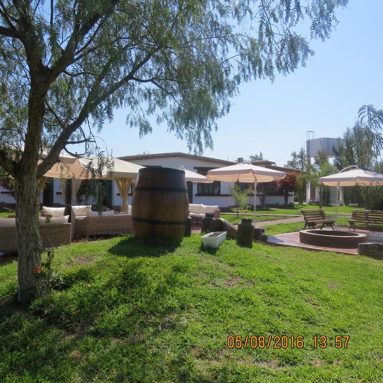 Отель Casa Hacienda Nasca Oasis Наска Экстерьер фото