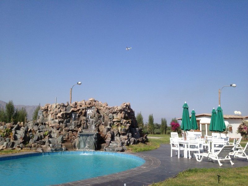 Отель Casa Hacienda Nasca Oasis Наска Экстерьер фото