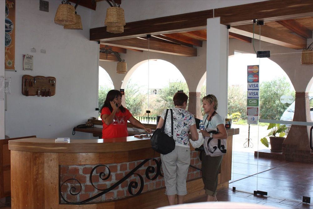 Отель Casa Hacienda Nasca Oasis Наска Экстерьер фото