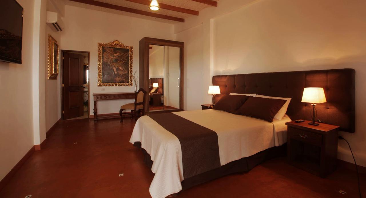 Отель Casa Hacienda Nasca Oasis Наска Экстерьер фото
