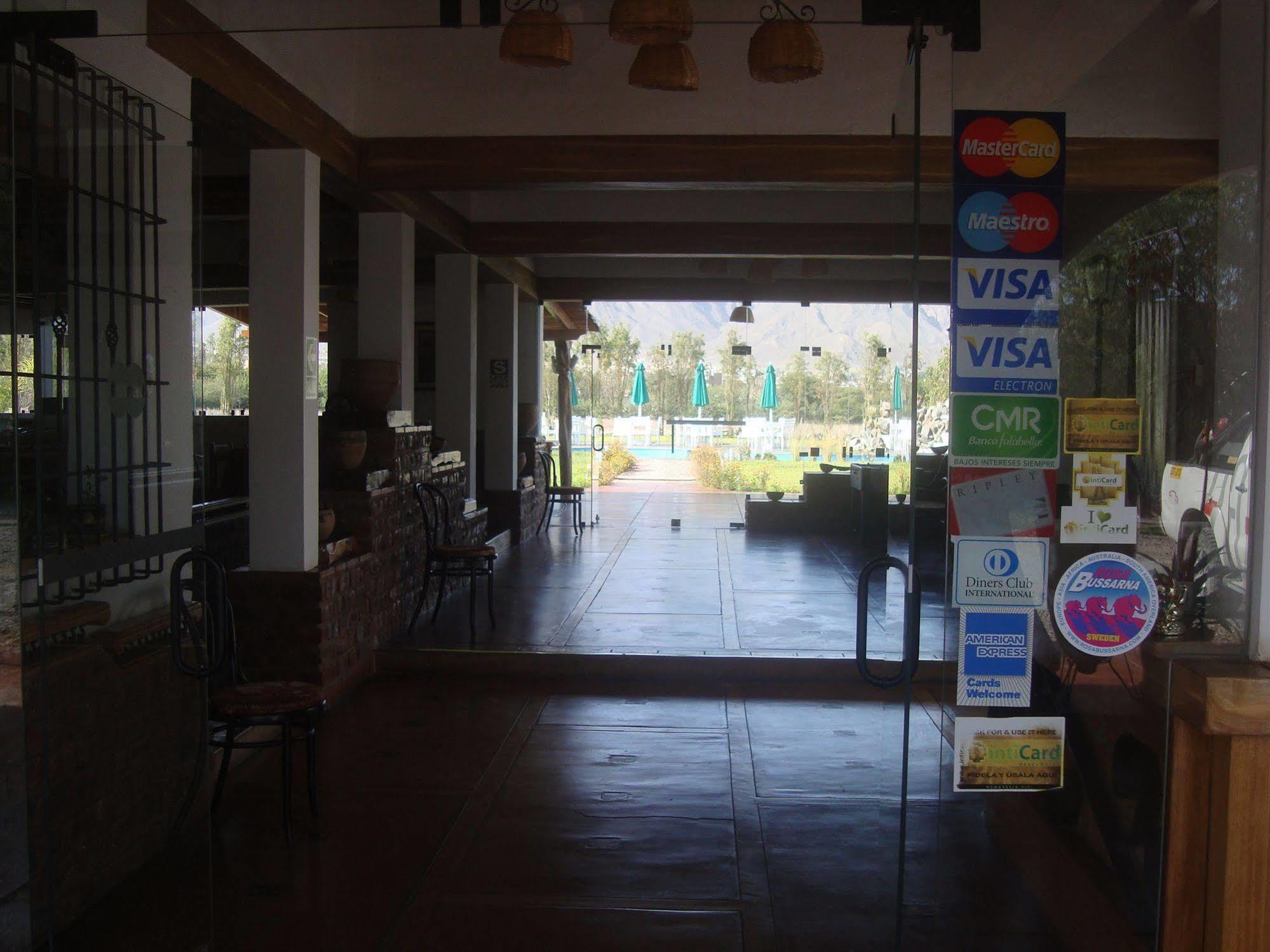 Отель Casa Hacienda Nasca Oasis Наска Экстерьер фото
