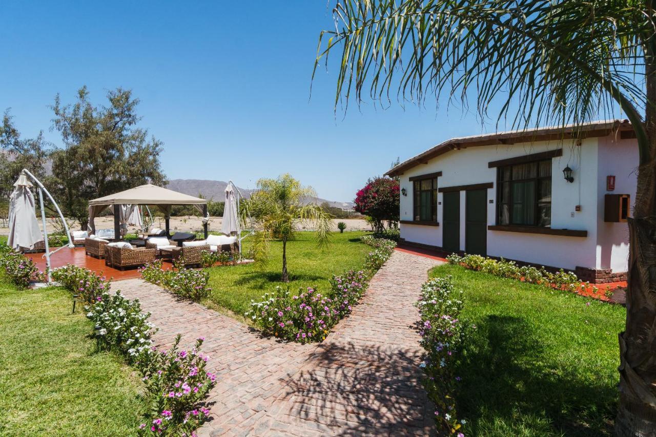 Отель Casa Hacienda Nasca Oasis Наска Экстерьер фото