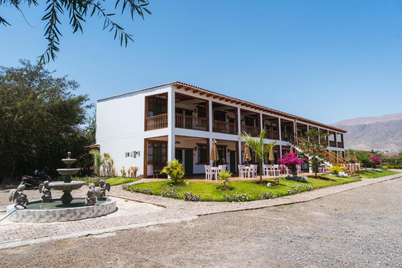 Отель Casa Hacienda Nasca Oasis Наска Экстерьер фото