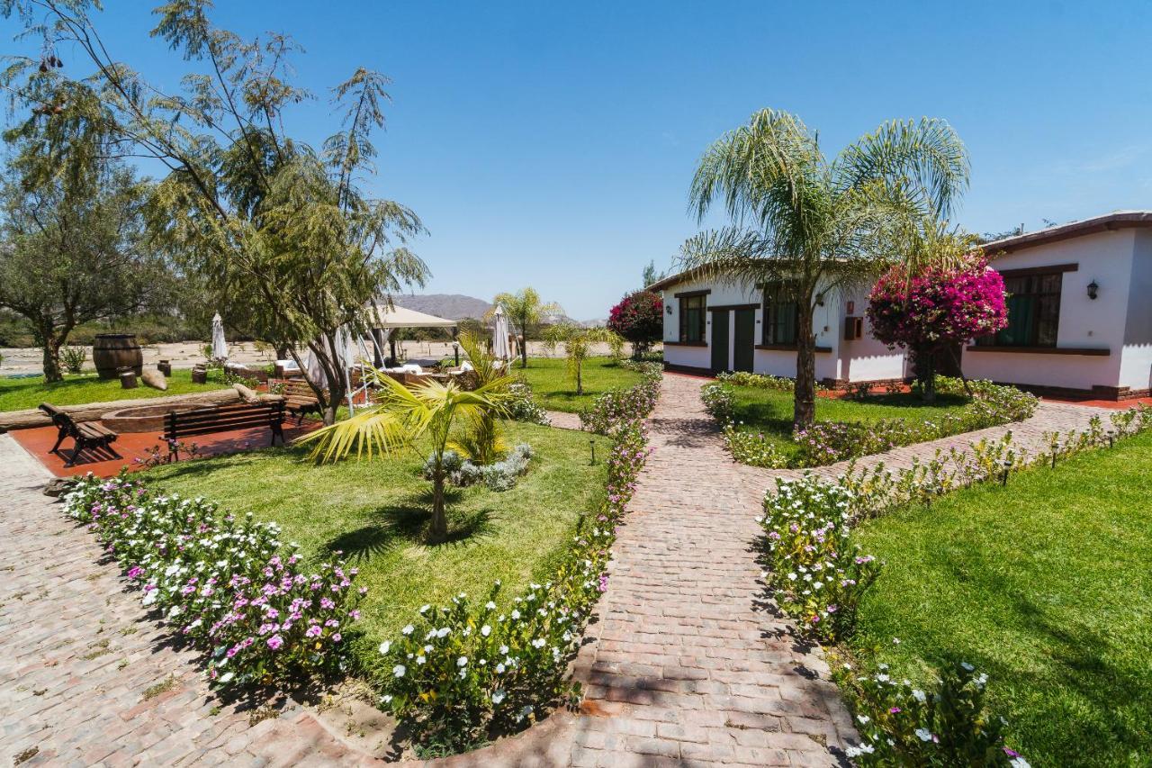 Отель Casa Hacienda Nasca Oasis Наска Экстерьер фото
