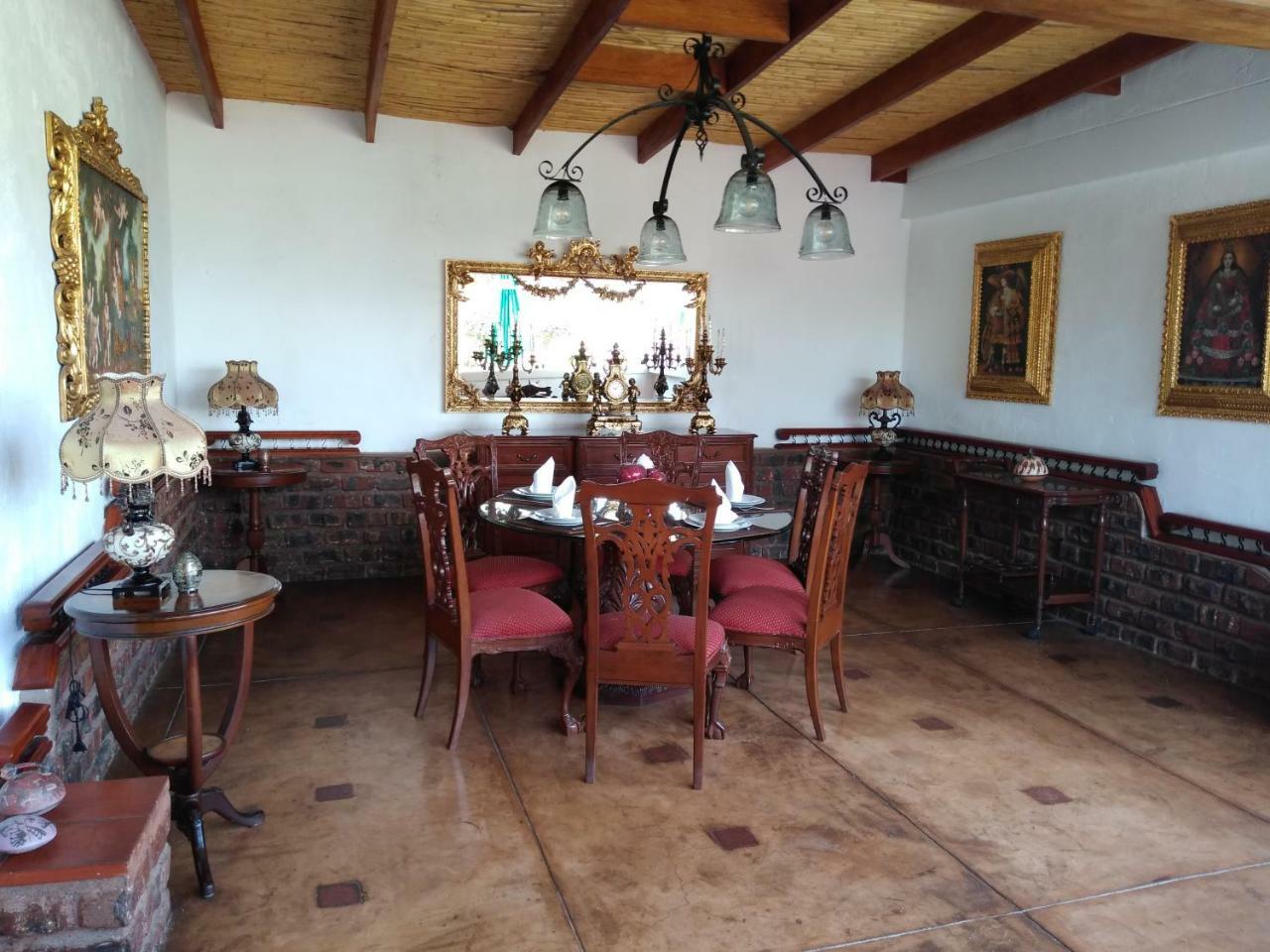 Отель Casa Hacienda Nasca Oasis Наска Экстерьер фото