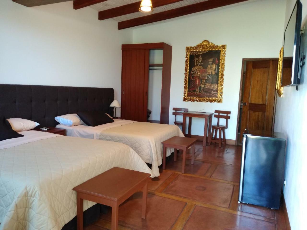 Отель Casa Hacienda Nasca Oasis Наска Экстерьер фото