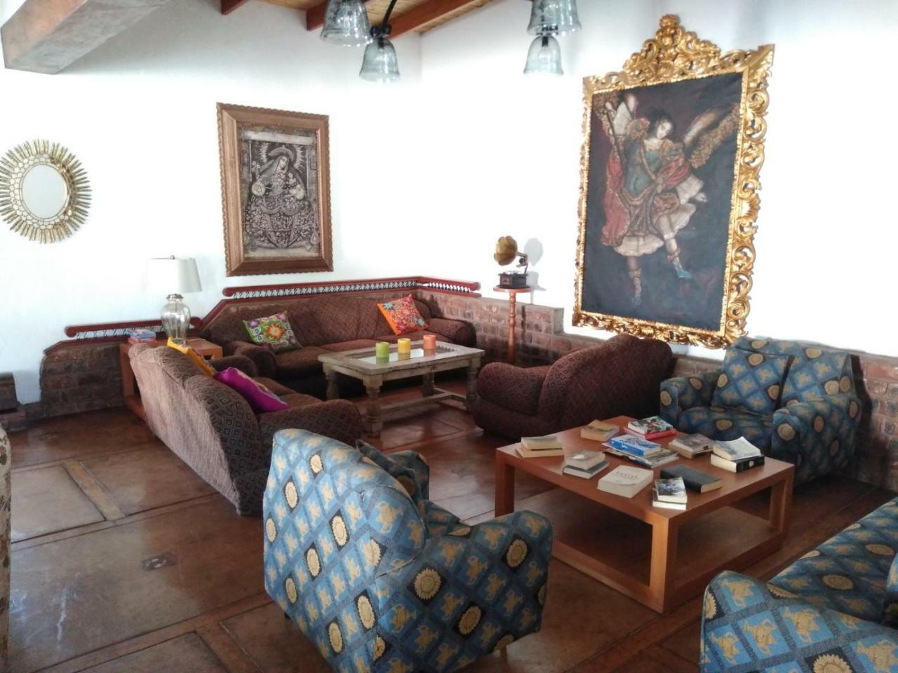 Отель Casa Hacienda Nasca Oasis Наска Экстерьер фото