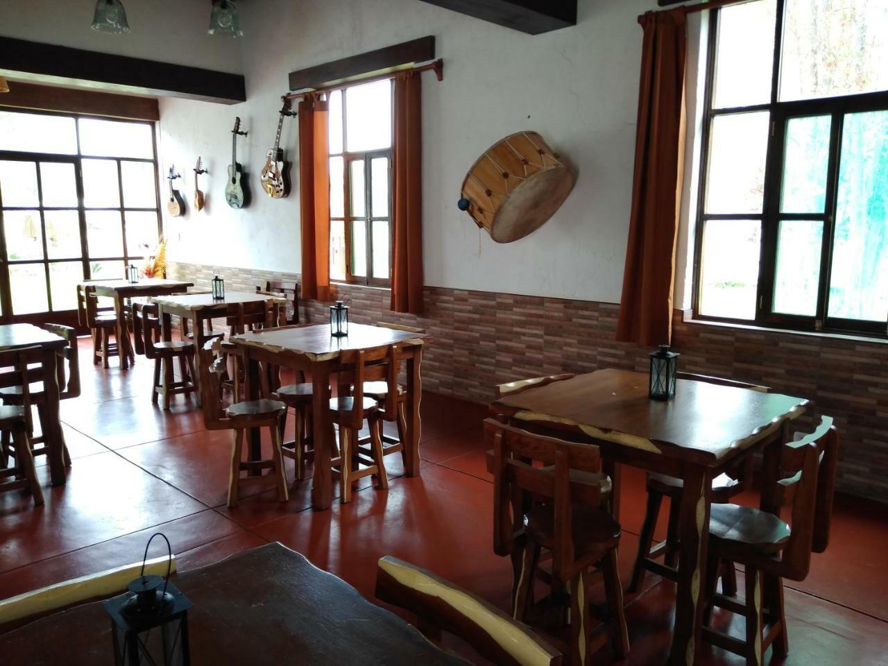 Отель Casa Hacienda Nasca Oasis Наска Экстерьер фото