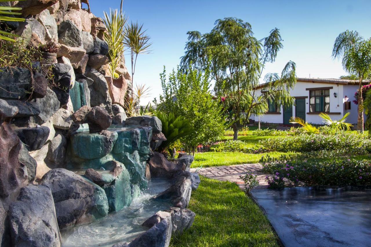 Отель Casa Hacienda Nasca Oasis Наска Экстерьер фото