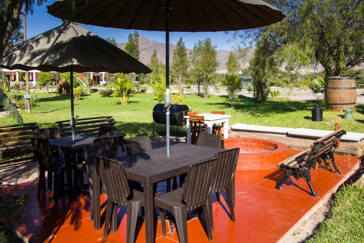 Отель Casa Hacienda Nasca Oasis Наска Экстерьер фото