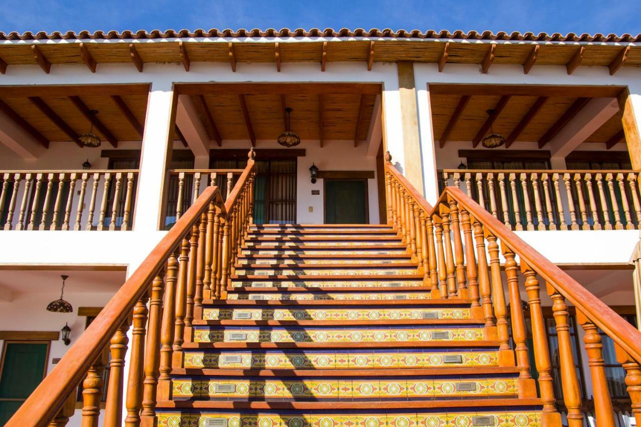 Отель Casa Hacienda Nasca Oasis Наска Экстерьер фото