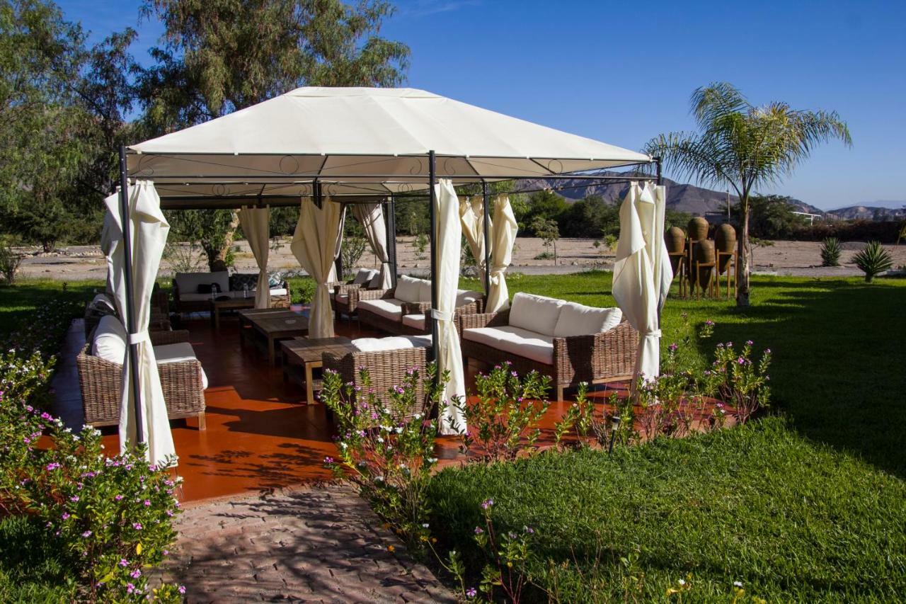 Отель Casa Hacienda Nasca Oasis Наска Экстерьер фото