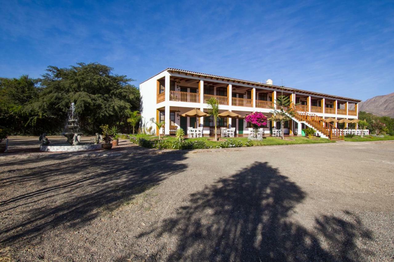 Отель Casa Hacienda Nasca Oasis Наска Экстерьер фото