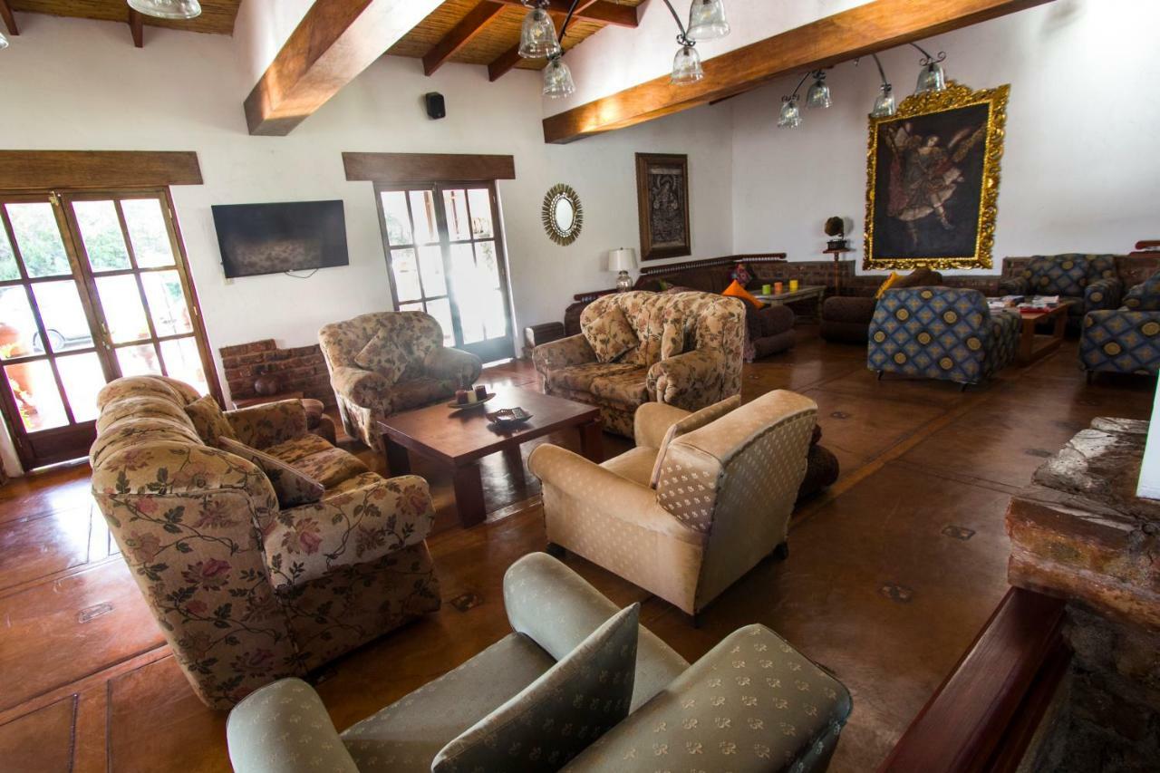 Отель Casa Hacienda Nasca Oasis Наска Экстерьер фото