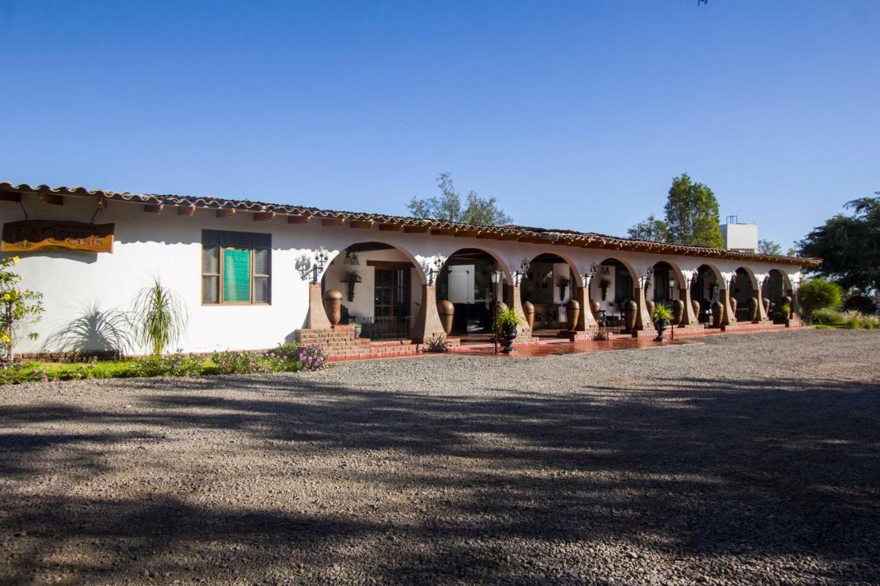 Отель Casa Hacienda Nasca Oasis Наска Экстерьер фото