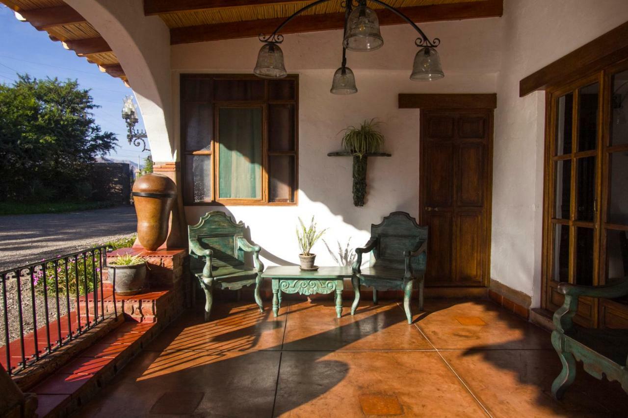Отель Casa Hacienda Nasca Oasis Наска Экстерьер фото