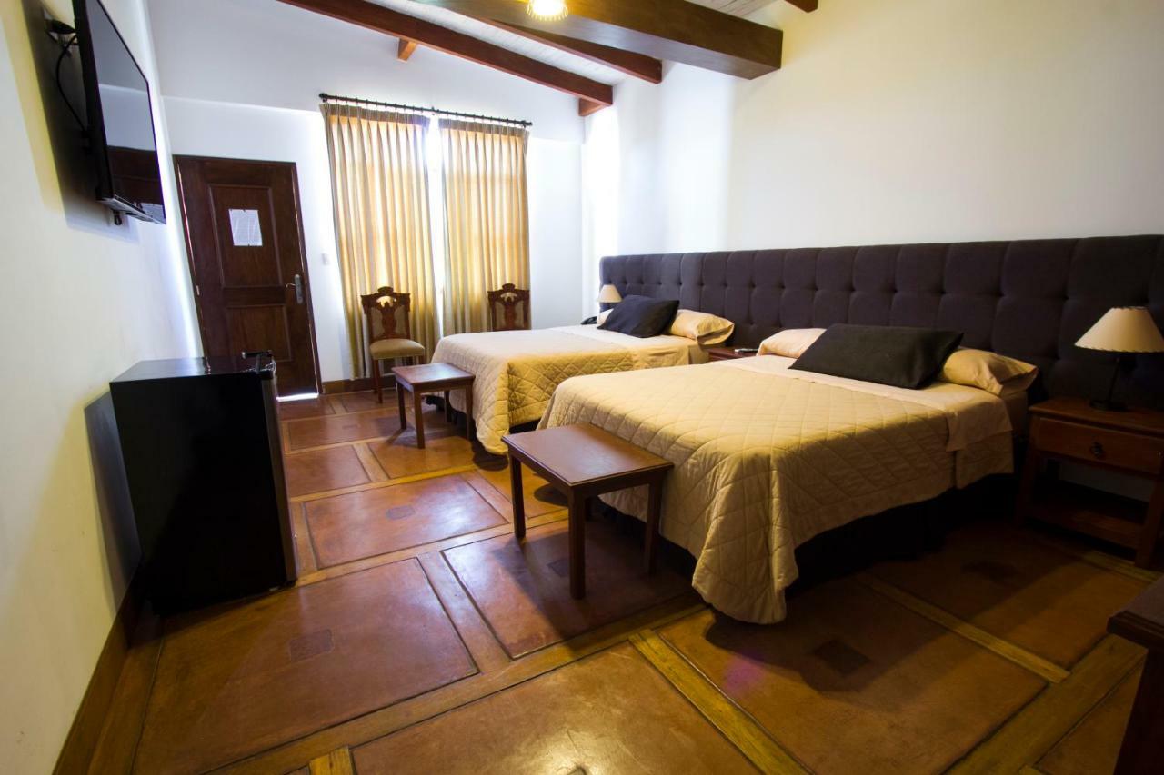 Отель Casa Hacienda Nasca Oasis Наска Экстерьер фото