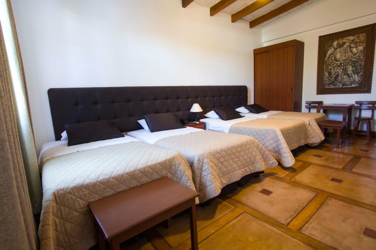 Отель Casa Hacienda Nasca Oasis Наска Экстерьер фото
