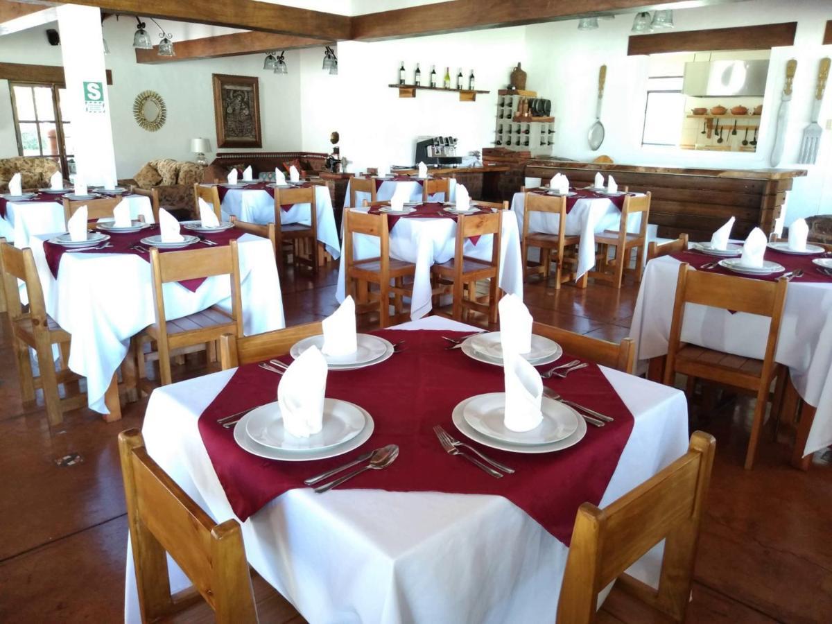 Отель Casa Hacienda Nasca Oasis Наска Экстерьер фото